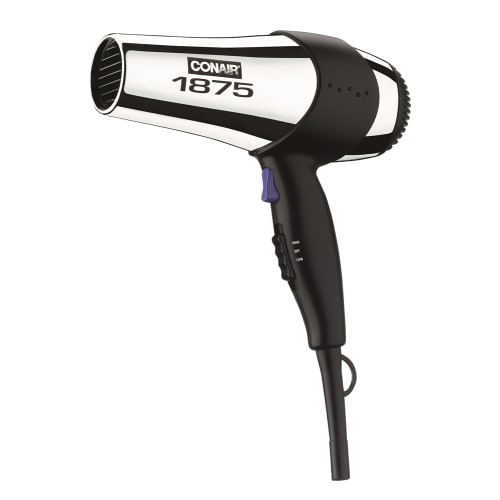 Conair® Hair Dryer, 1875W, Chrome Barrel